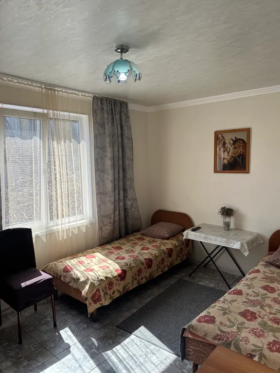 Квартира Квартира Уютный эконом номер на двоих (с общим сан. узлом) недалёко от моря — Адлер