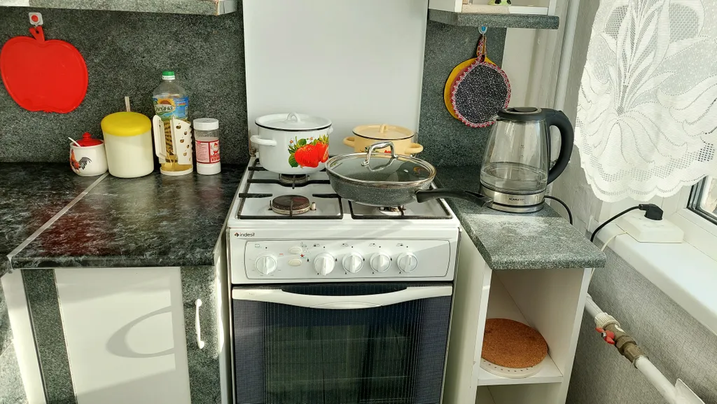 Небольшая уютная квартира