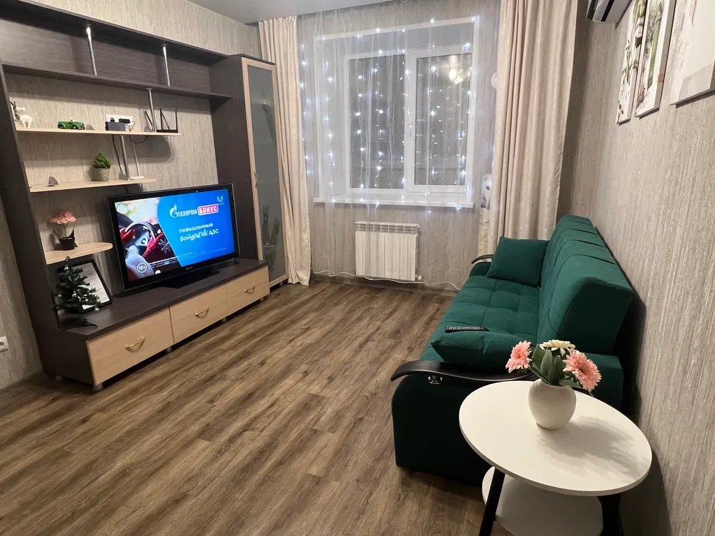 Уютная квартира с горячей водой круглый год и отоплением — аренда посуточно в Йошкар-Ола