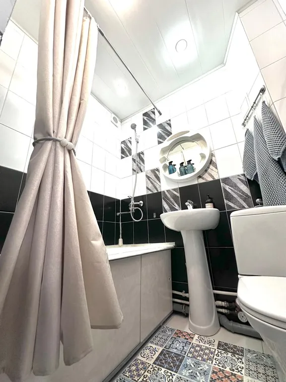 3х комнатная квартира в центре города