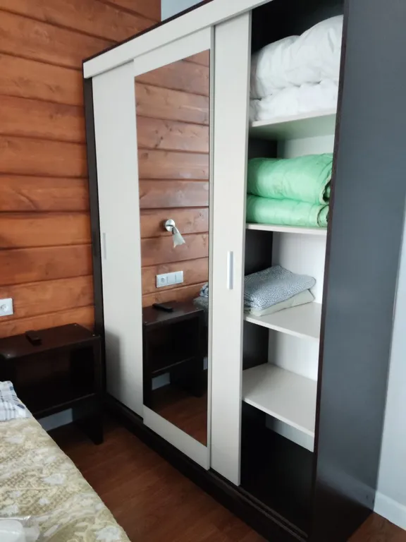 Апартаменты Мьюкэт возле озера Еловое в отеле