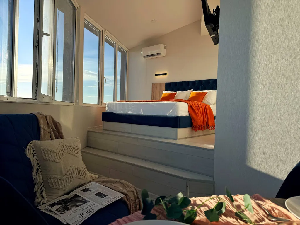 Вид, от которого замирает сердце Апартаменты на 7 этаже