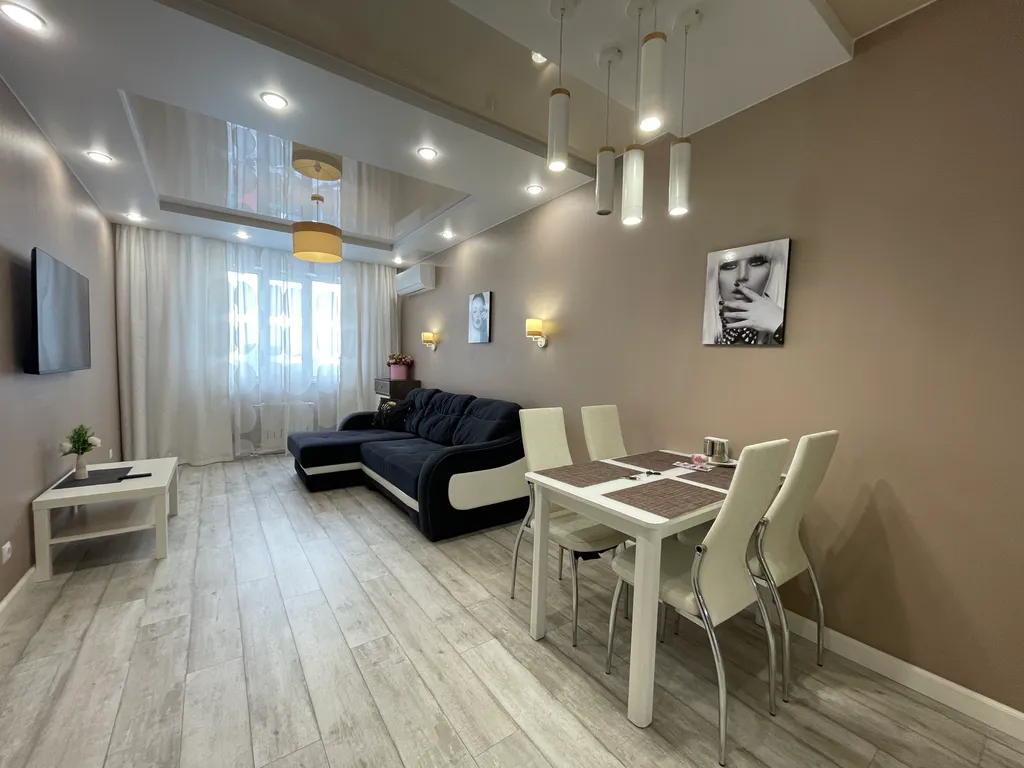 Квартира Квартира Люкс 21 этаж + теплая парковка территория парк недалеко ТЦ Аура — Новосибирск