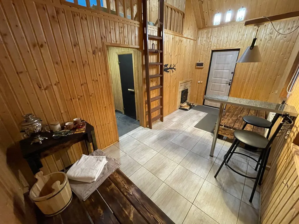 Коттедж Дом с баней и чаном на берегу Казанки в черте города — Казань