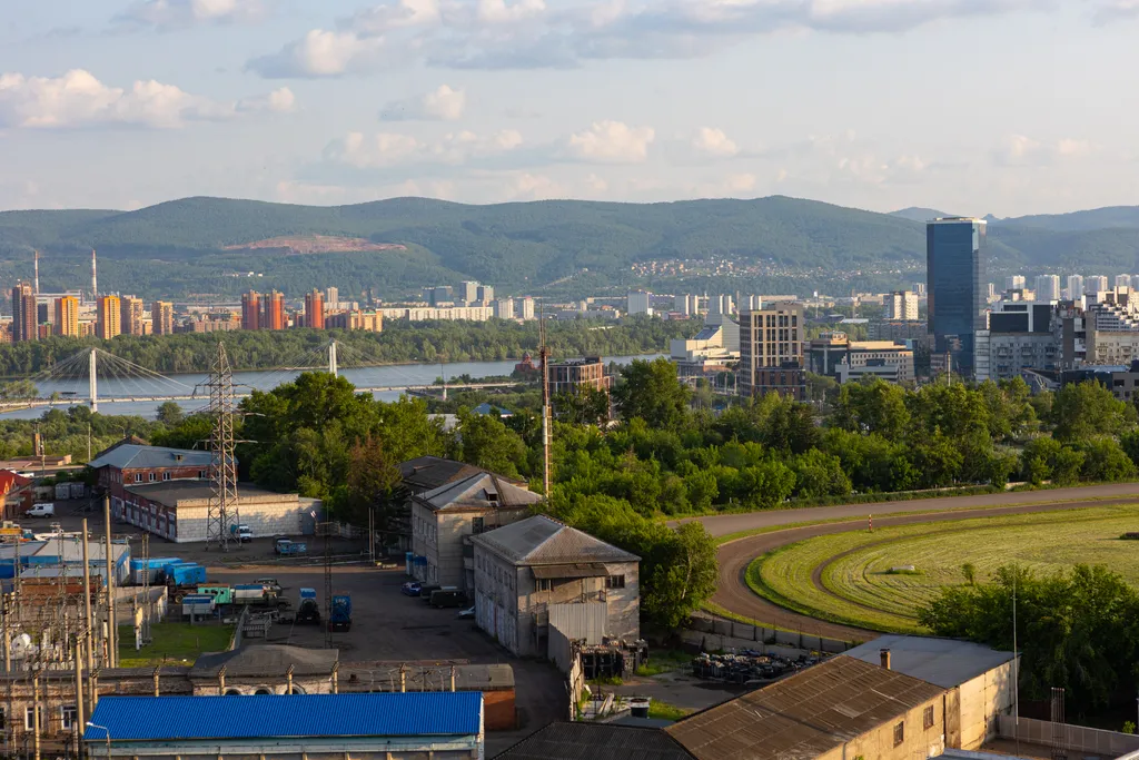 Квартира Квартира Комфортная студия в престижном ЖК Медео — Красноярск