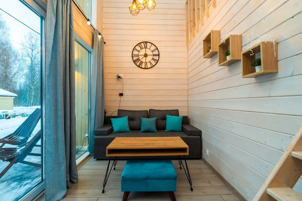 Домик Barn50 без купели 50 м2