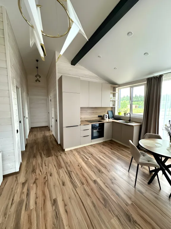 Коттедж Загородный шестиместный дом Berezkino village — Можайск