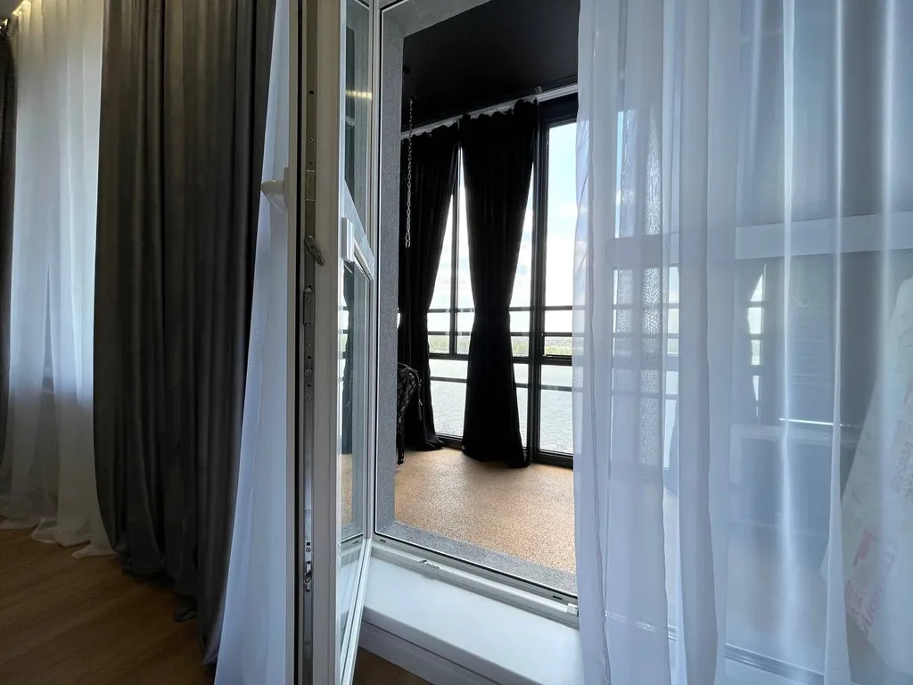 Видовая студия с хаммамом у реки