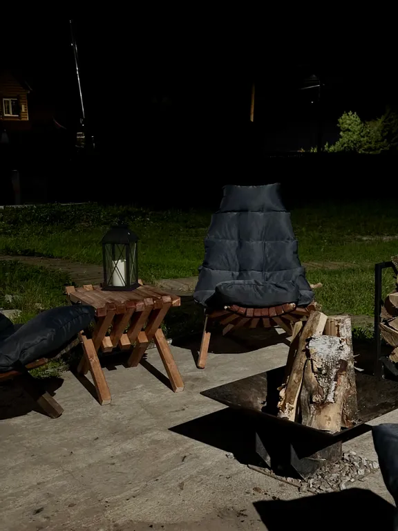 Новый А-фрейм на 5 гостей в 15 минутах от города Коломна