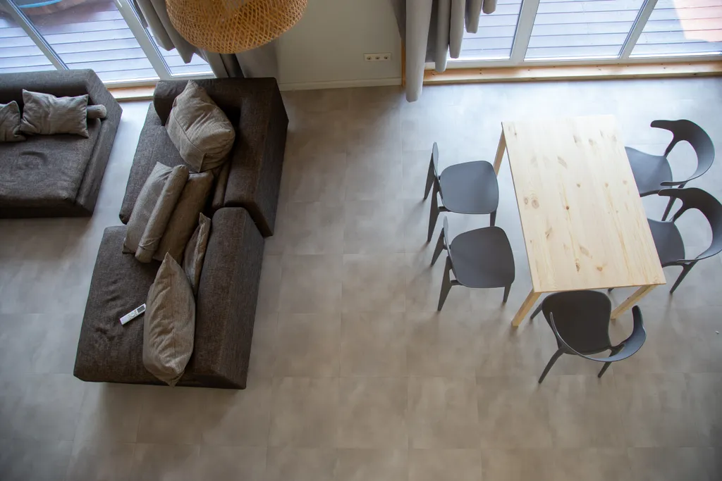 Коттедж с купелью рядом с морем