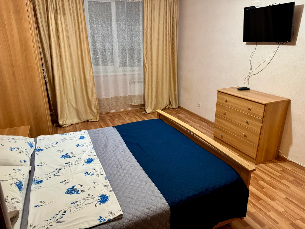 Двухкомнатные апартаменты в центре города