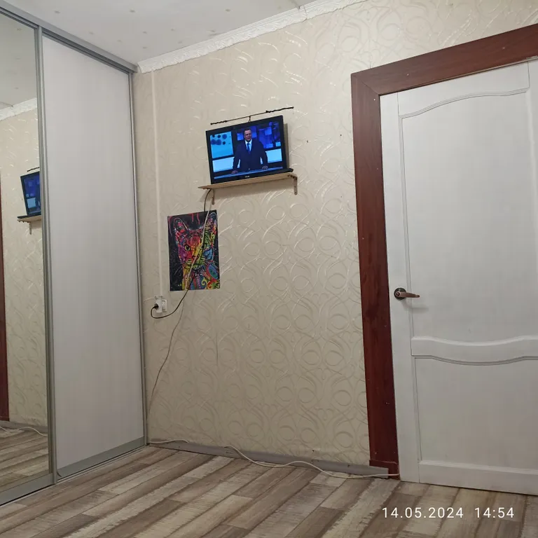 Квартира Квартира 3-комнатная около метро Парк культуры и Аэропорта — Нижний Новгород