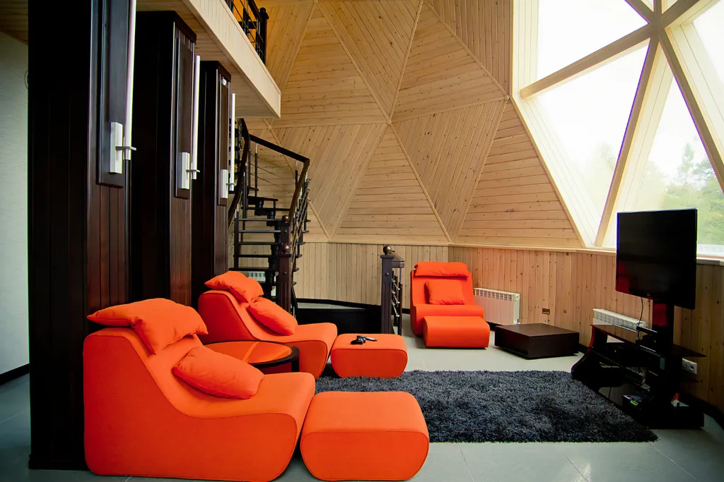 Коттедж Гостевой дом Golden Palace Резиденция 1 — Шерегеш