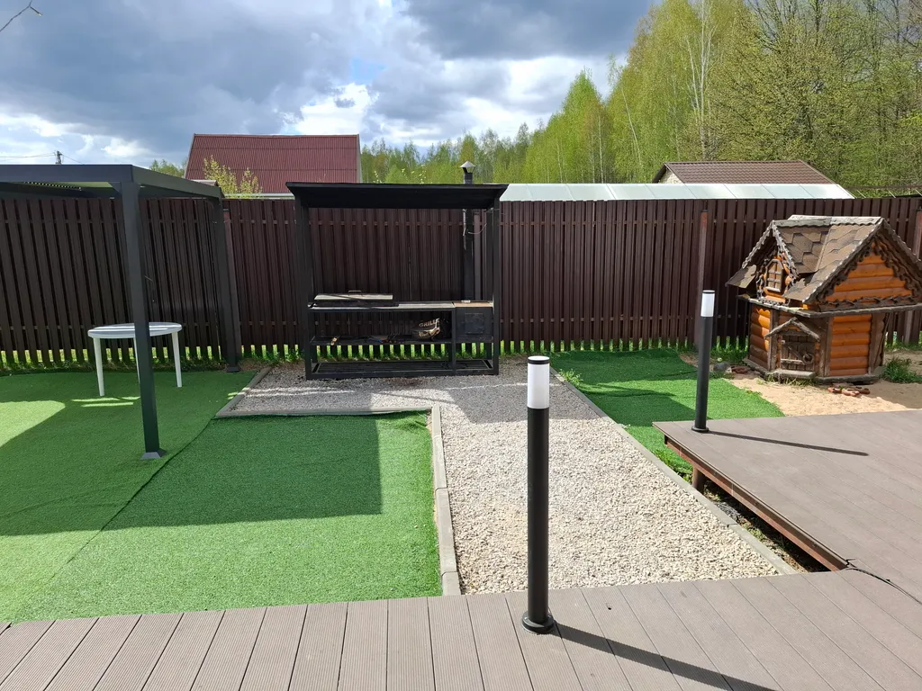 Дом с сауной под Серпуховом