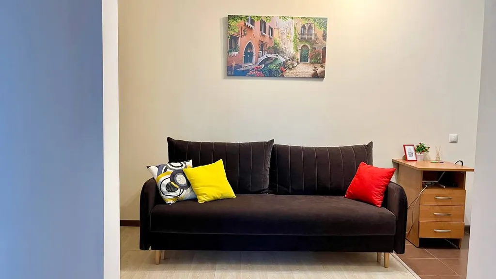 Уютная квартира в центре рядом с набережной и модным кварталом