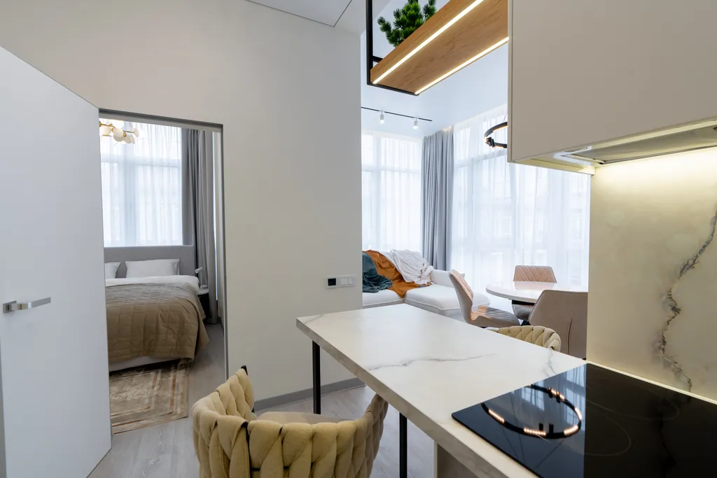 Новая квартира на первой береговой в Сириусе 52кв м