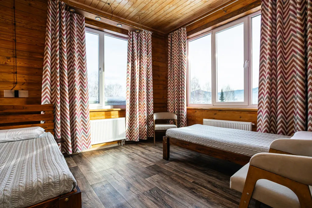 Квартира Рыжий пони - уют, вкусные завтраки, удобное расположение, красивый вид — Шерегеш