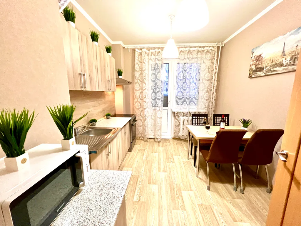 Уютная 1-комнатная квартира рядом с рекой Волга