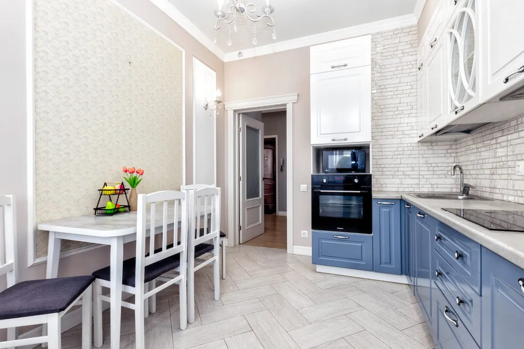 Светлая квартира в новом доме