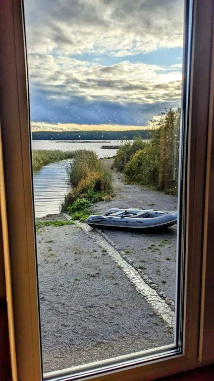 Домик на Вуоксе