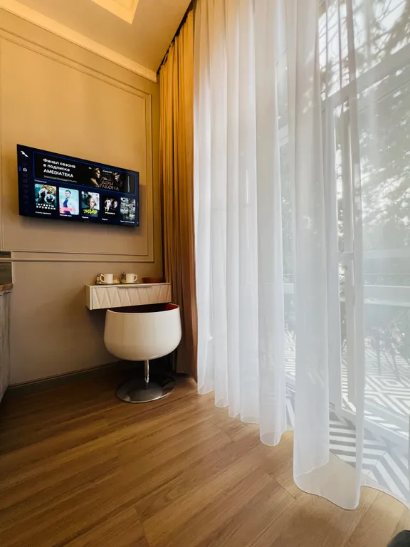 Студия в парке