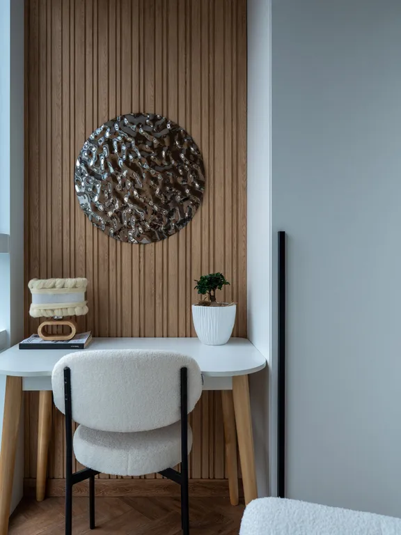 Роскошный апарт Japandi в Курортном районе в доме с бассейном и сауной