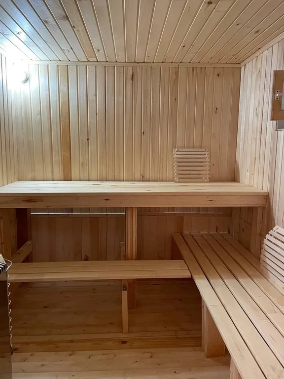 The поле - дом с баней и купелью без соседей