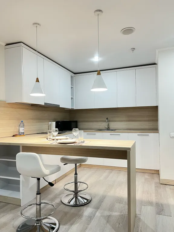 Yes apart у Ботанического сада