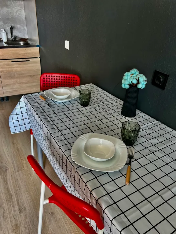 Уютная видовая студия в центре Кудрово