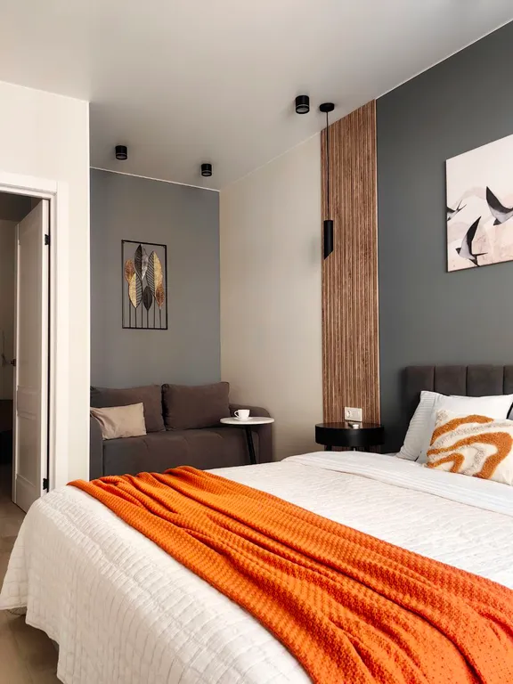 Евродвухкомнатная квартира в Октябрьском районе