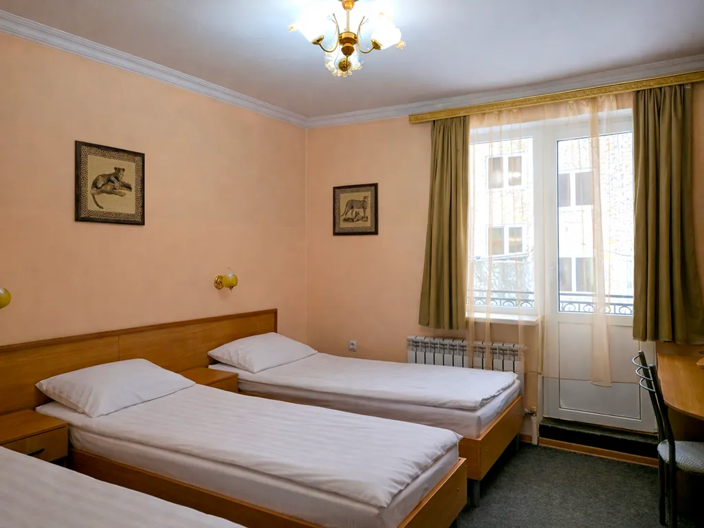 Квартира Стандарт с балконом — аренда посуточно в Домбай