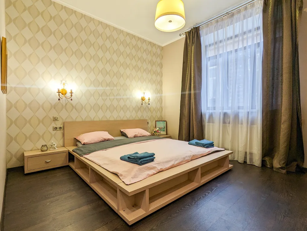 Квартира Квартира Апартамент Prague в центре Казани — Казань