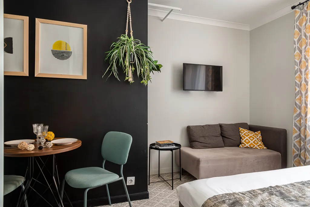 Апартаменты Кварт-Отель студия Эдельвейс