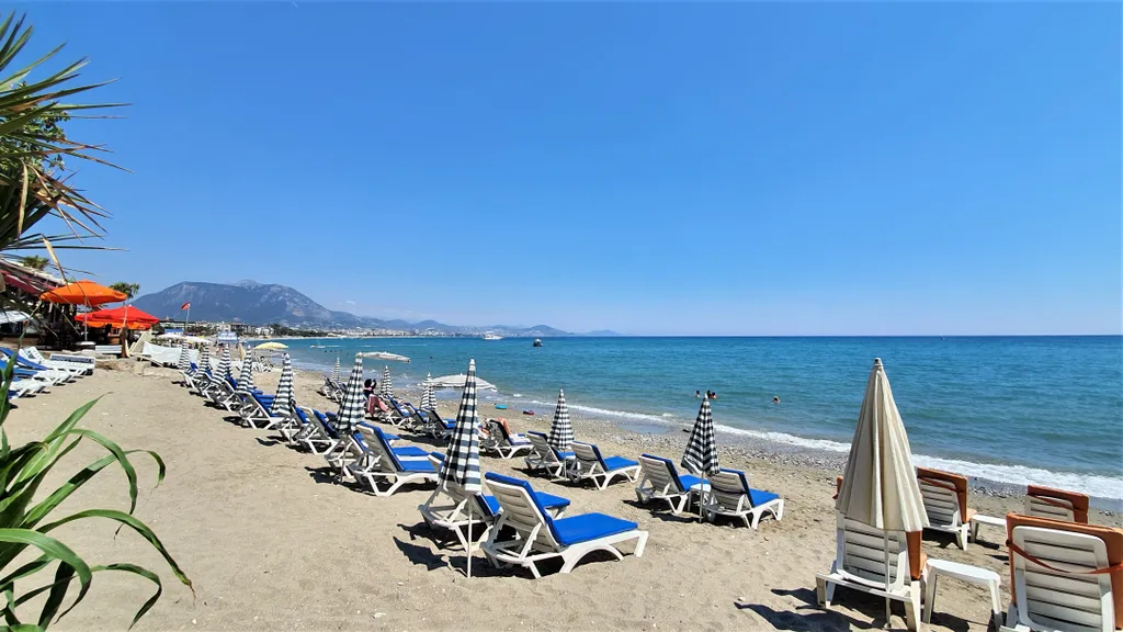 Квартира в самом центре города 100 метрах от моря с отличными видами