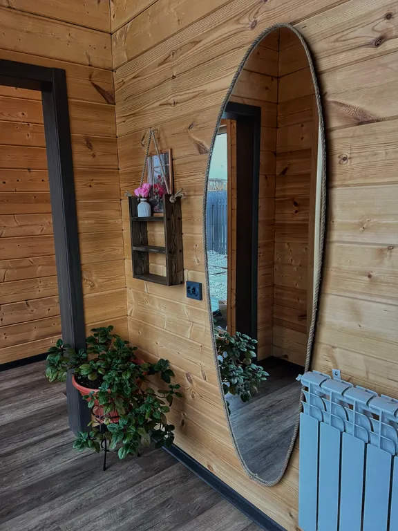 Коттедж Уютный загородный дом с сибирским чаном и спальней с видом на лес — Истра