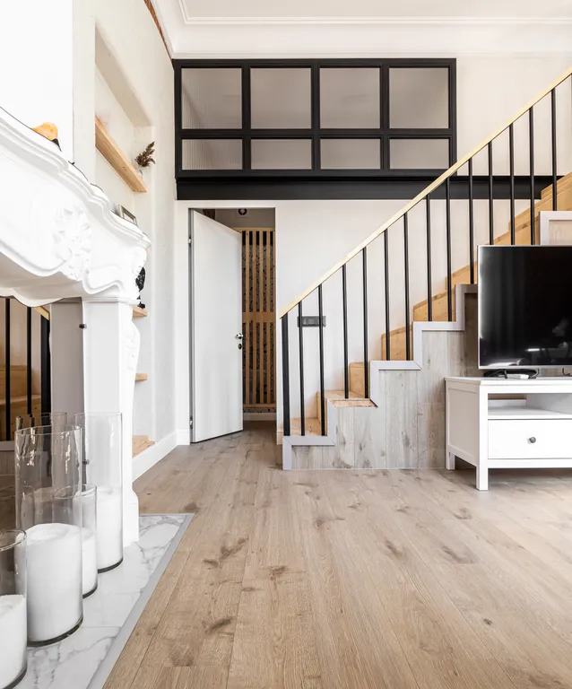 Уютные двухкомнатные апартаменты в центре Haus Hufen De lux