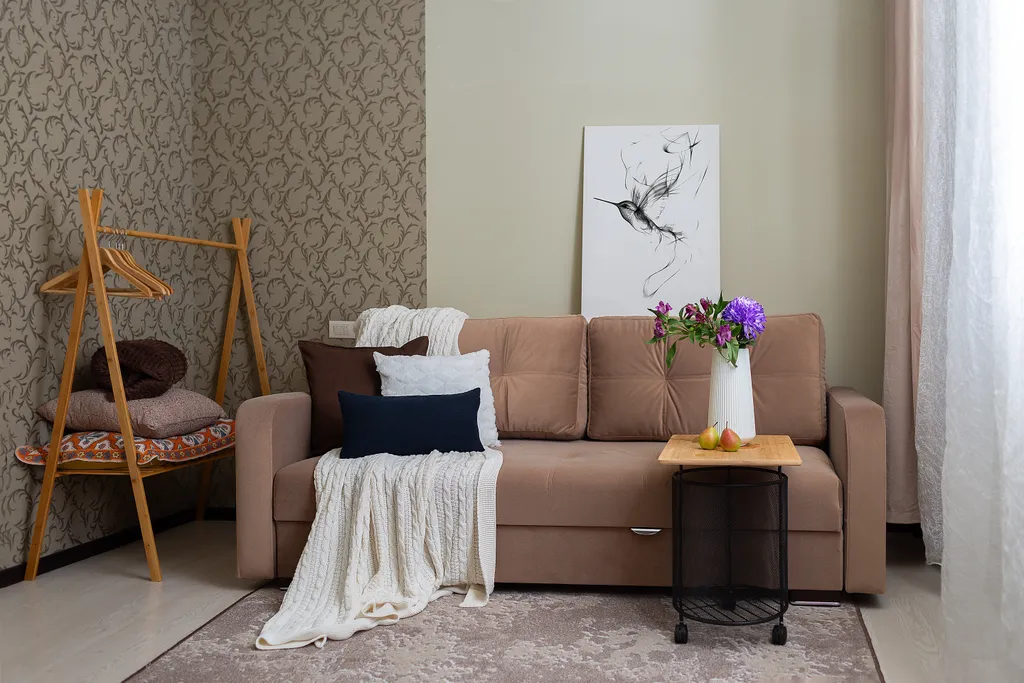 Стильные апартаменты рядом с ледовым дворцом