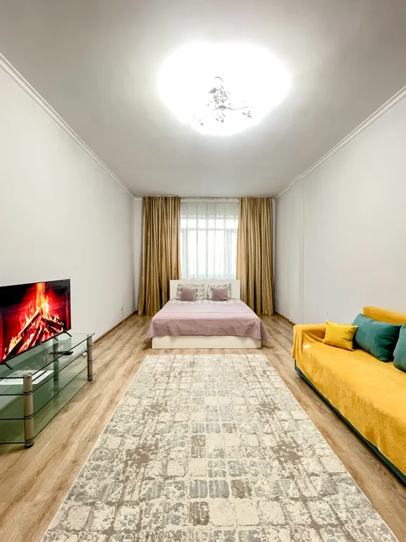 Квартира 2-комнатная студия Жк Гаухартас — аренда посуточно в Алматы