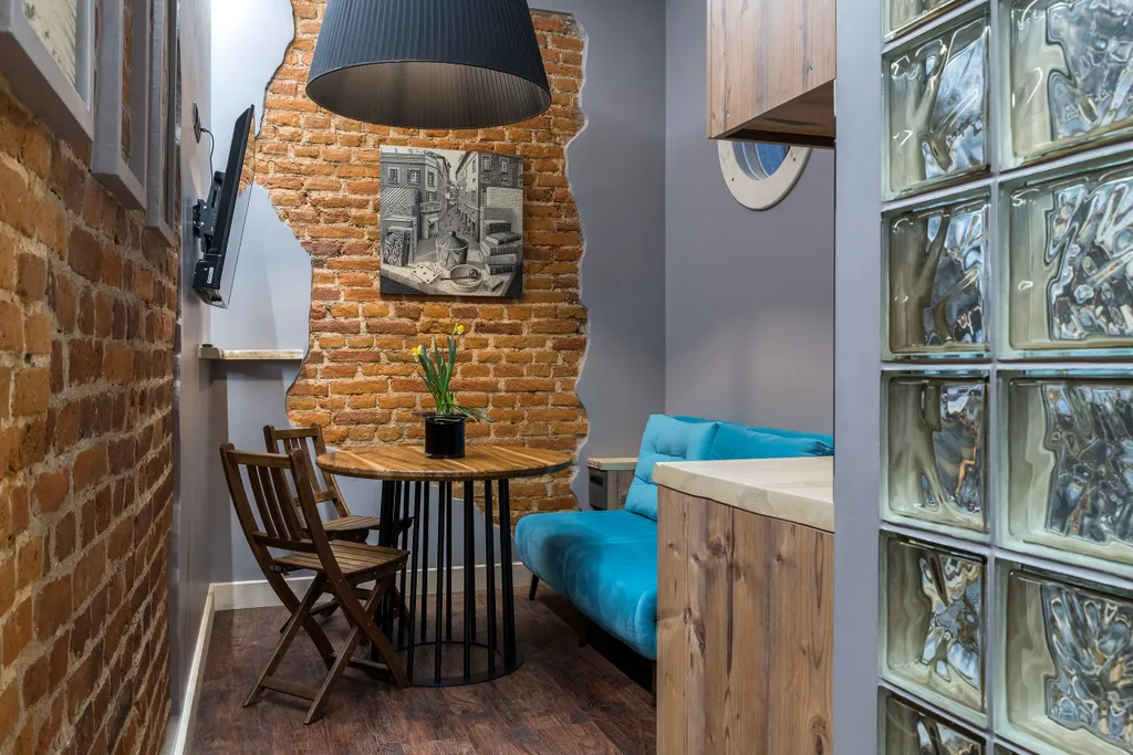 Квартира Квартира на набережной в стиле лофт — Санкт-Петербург