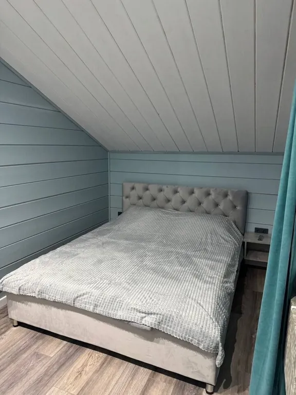 Новый дом в лесу с сауной и сибирским чаном