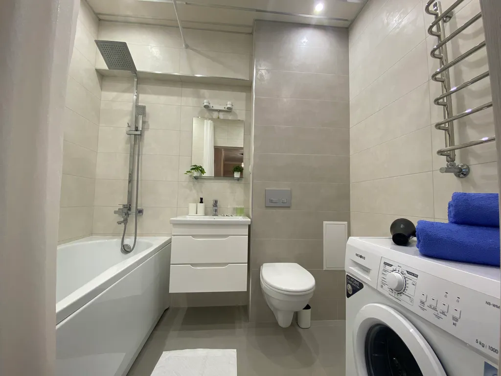 Двухкомнатная квартира в микрорайоне Курортный