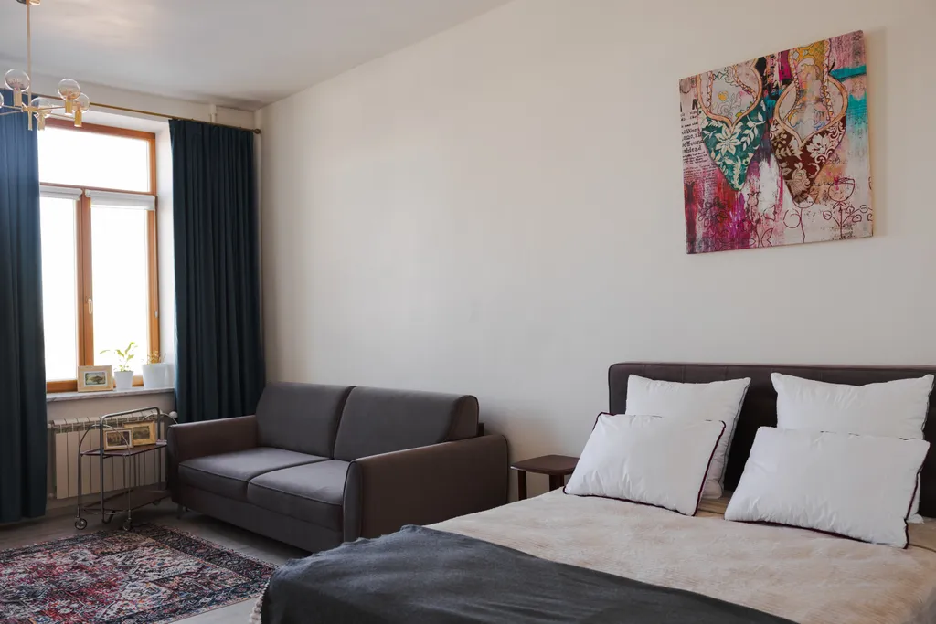 Уникальная квартира с видом на Выборгский замок