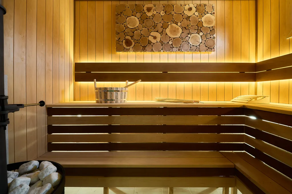 Дом у реки, с баней, чаном и зоной барбекю