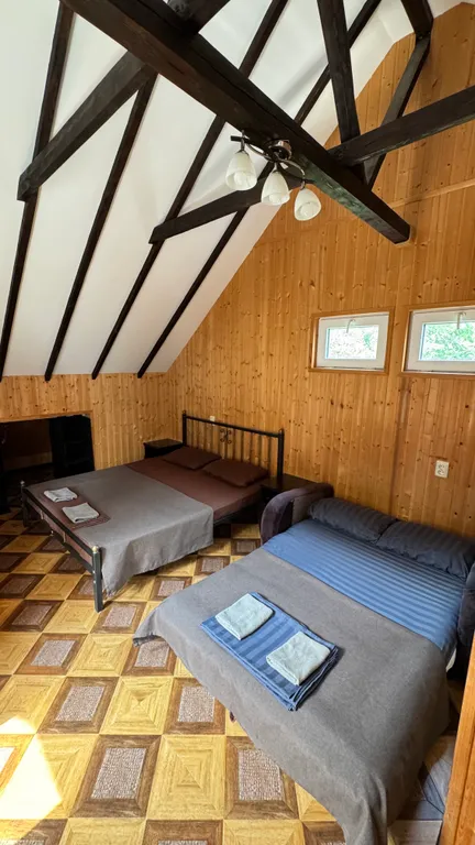 Квартира Квартира Уютный номер в деревянном домике — Гагра