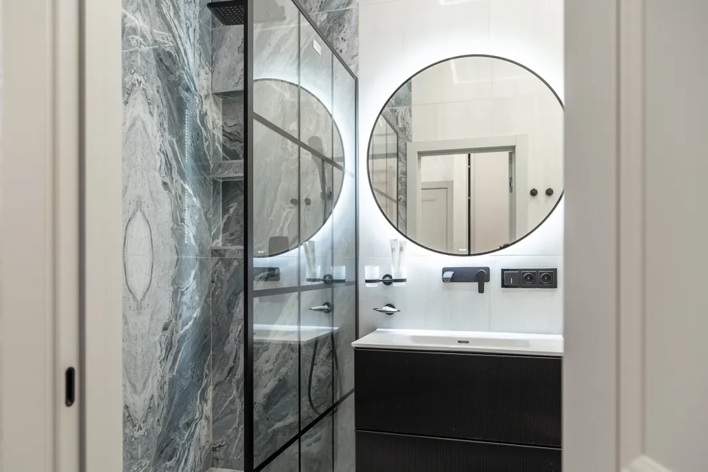 Квартира Дизайнерские апартаменты "Комфорт и камин" — Светлогорск