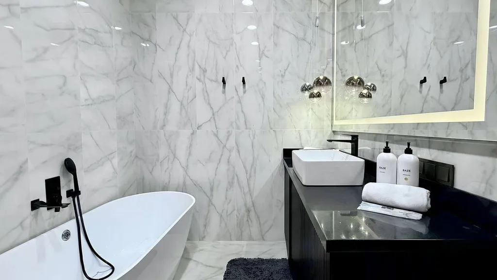 Самая красивая студия в neva towers