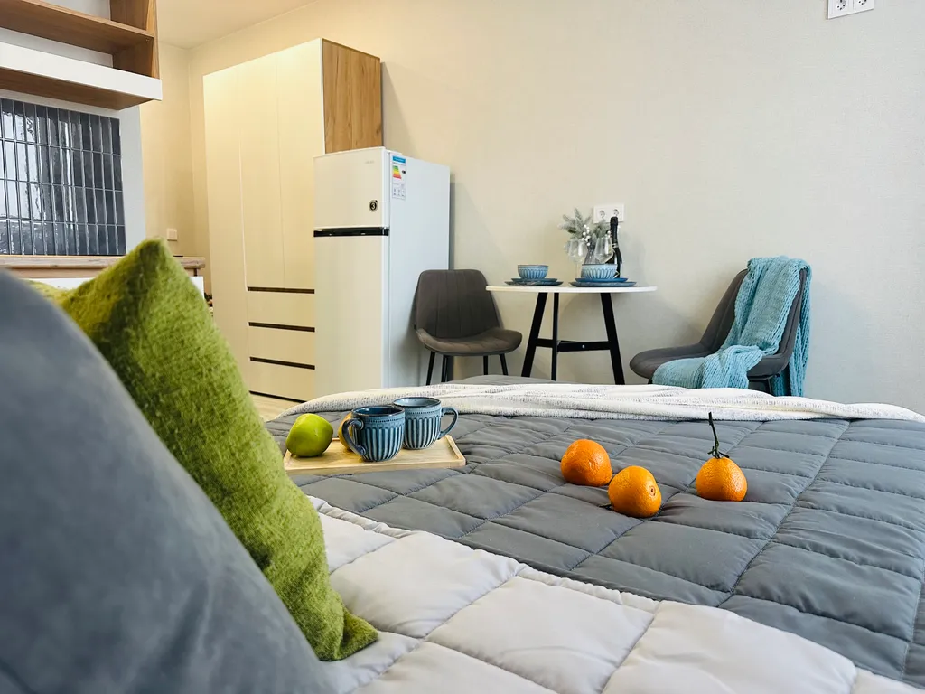 Идеальная студия для студентов и командировок