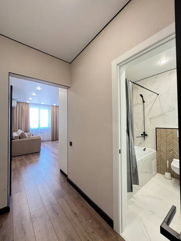 Уютная еродвухкоматная квартира в центре города