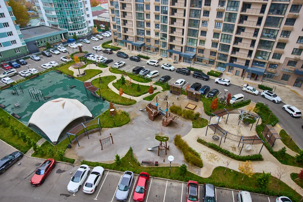 Квартира Новая дизайнерская квартира в ЖК Аврора — Краснодар