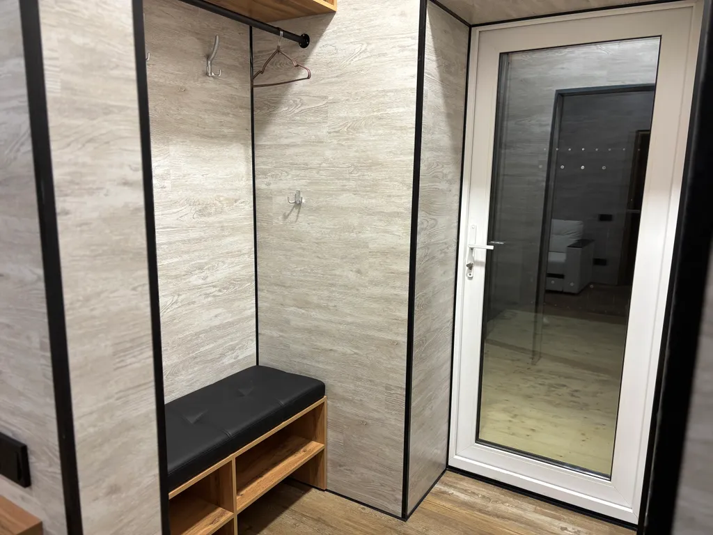 Загородный дом с баней и чаном